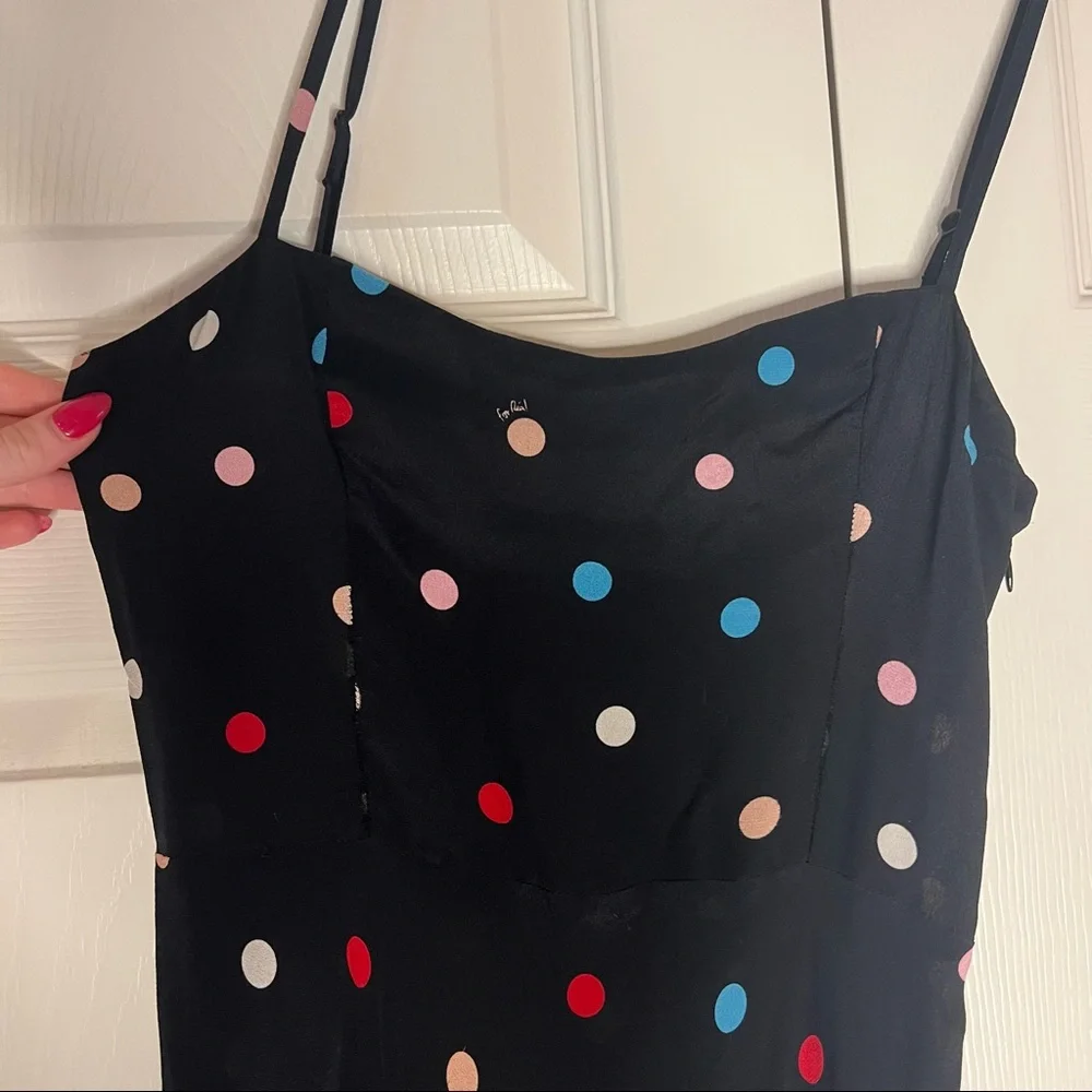 Realisation Par Polka Dot Amelia Midi Dress - Picture 4 of 8